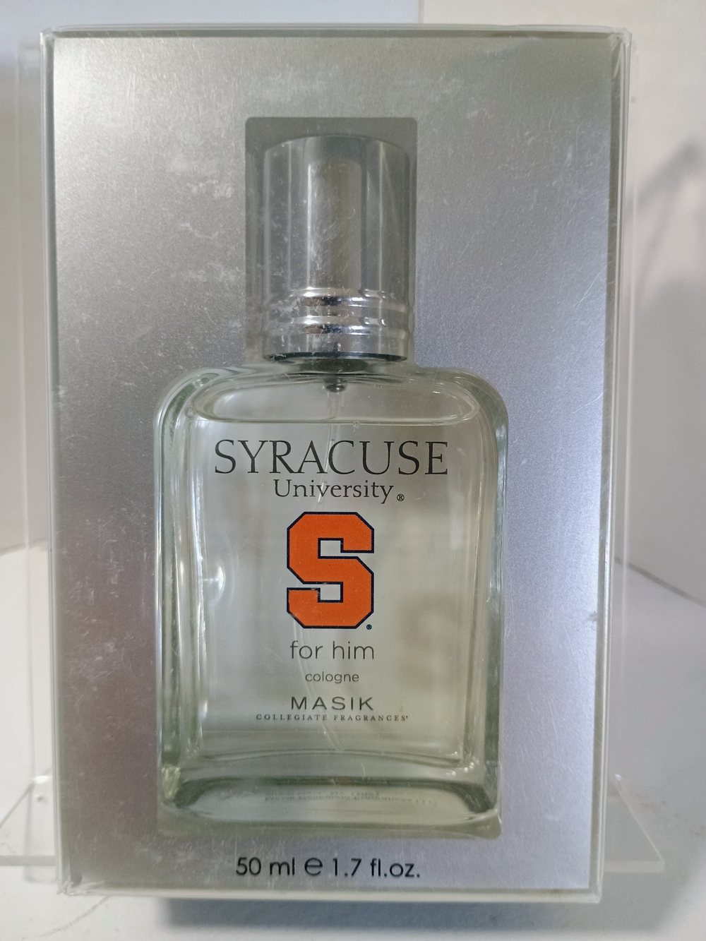 Masik Syracuse University-Orange Men's Cologne Spray 1.7 Ounce